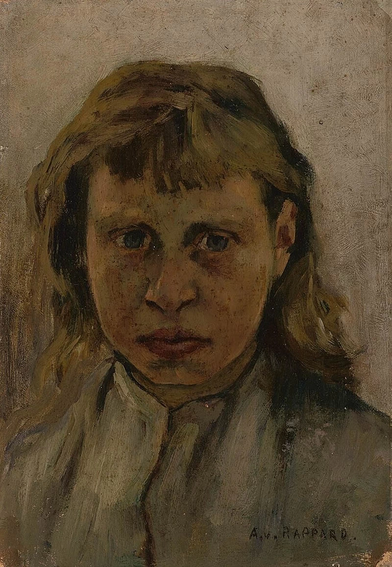 Ritratto di ragazza - Museum Boijmans Van Beuninge